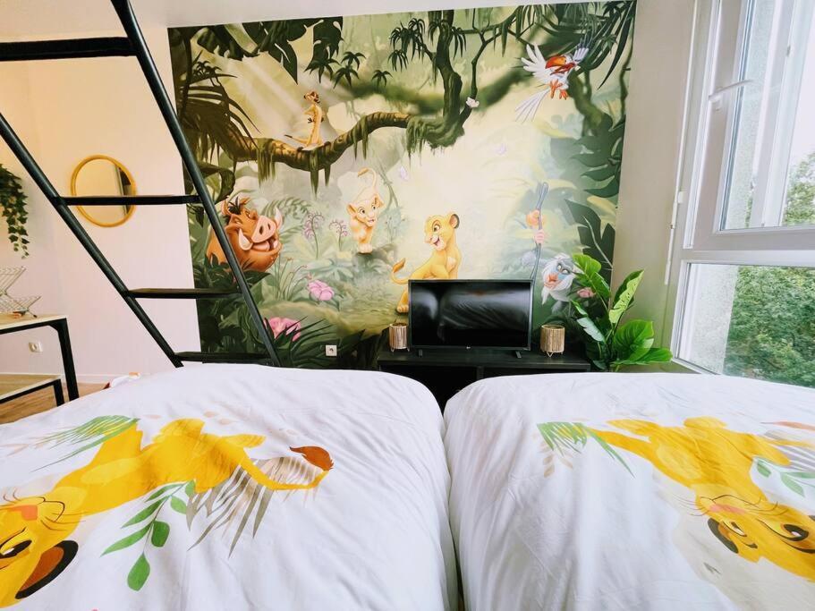 La Jungle De Simba ! Disneyland Paris Montévrain Extérieur photo