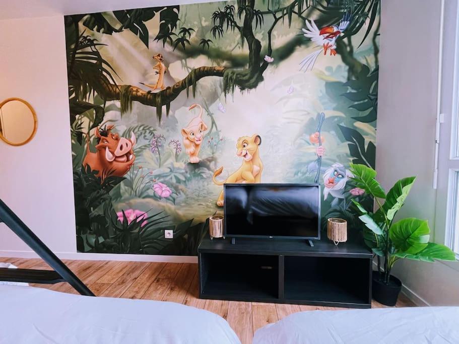 La Jungle De Simba ! Disneyland Paris Montévrain Extérieur photo