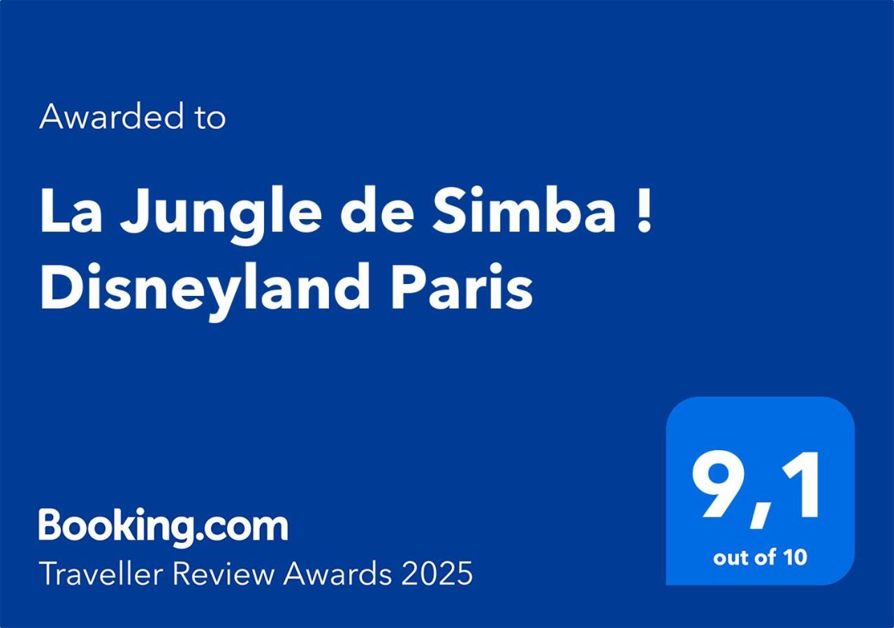 La Jungle De Simba ! Disneyland Paris Montévrain Extérieur photo